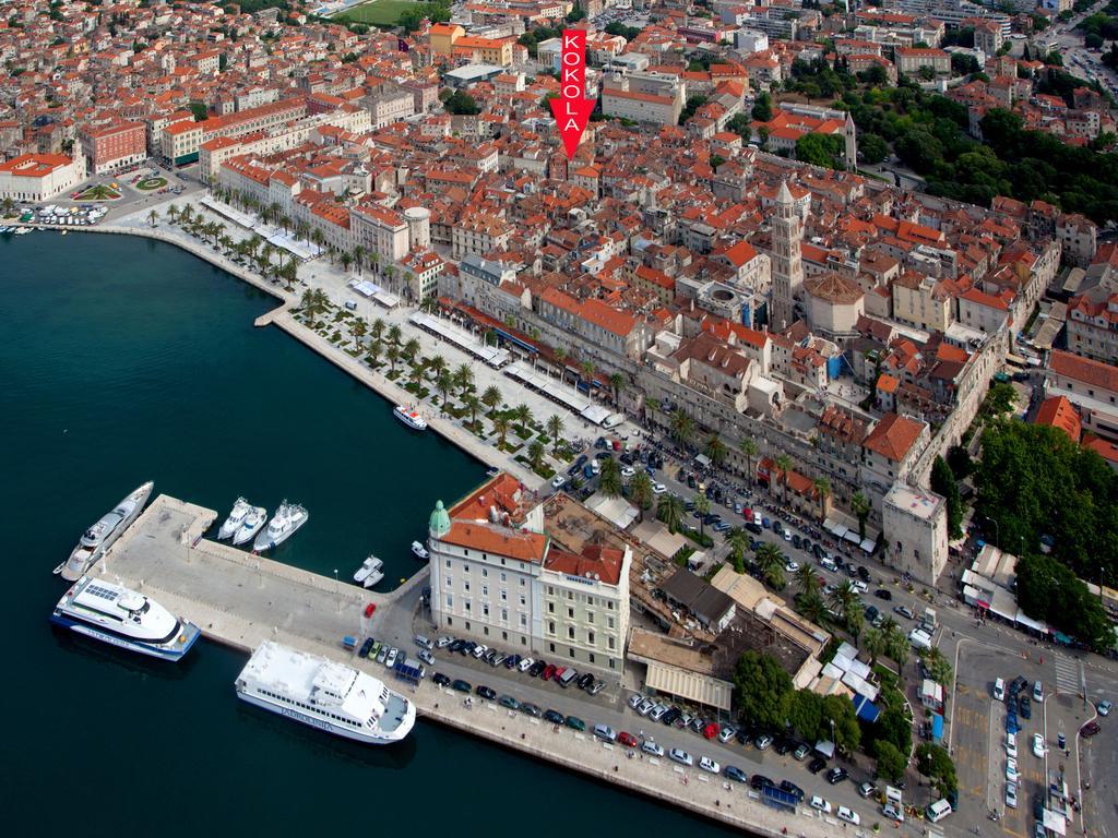 Luxury Room Kokola Split Exteriér fotografie